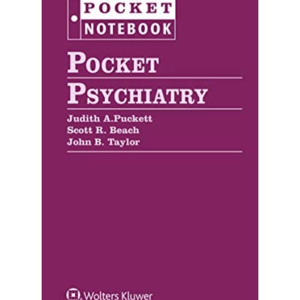 Pocket Psychiatry